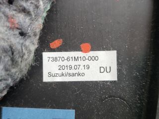 bontott SUZUKI SX4 S-Cross II Jobb Alsó Műszerfal Burkolat