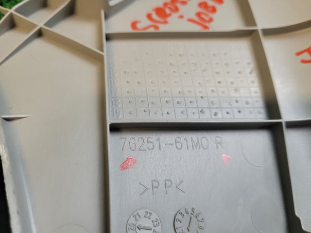 bontott SUZUKI SX4 S-Cross II Jobb C Oszlop Burkolat