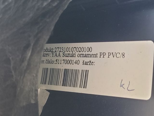 bontott SUZUKI SX4 S-Cross II Jobb első Ajtó Kárpit