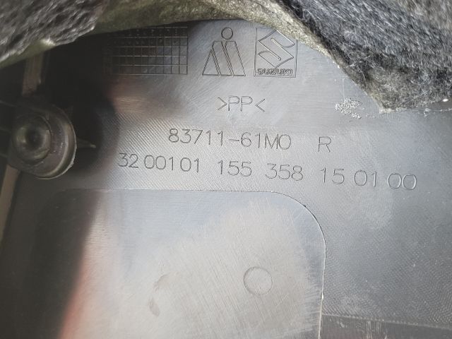 bontott SUZUKI SX4 S-Cross II Jobb első Ajtó Kárpit