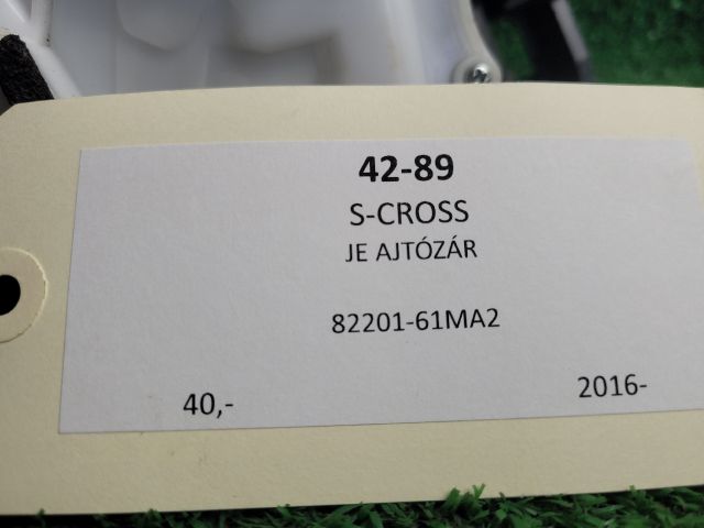 bontott SUZUKI SX4 S-Cross II Jobb első Ajtózár