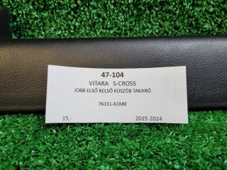 bontott SUZUKI SX4 S-Cross II Jobb első Belső Küszöb Burkolat