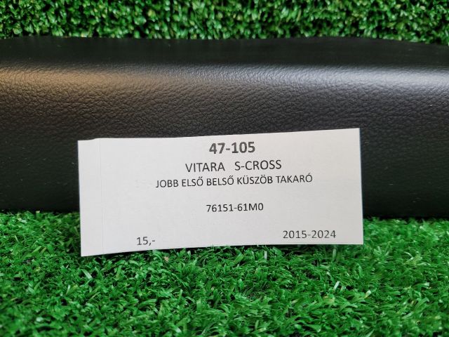 bontott SUZUKI SX4 S-Cross II Jobb első Belső Küszöb Burkolat