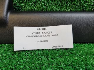 bontott SUZUKI SX4 S-Cross II Jobb első Belső Küszöb Burkolat