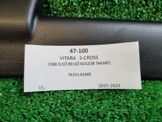 bontott SUZUKI SX4 S-Cross II Jobb első Belső Küszöb Burkolat