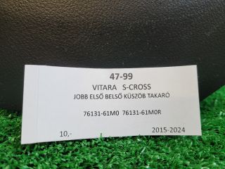 bontott SUZUKI SX4 S-Cross II Jobb első Belső Küszöb Burkolat