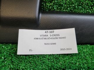 bontott SUZUKI SX4 S-Cross II Jobb első Belső Küszöb Burkolat