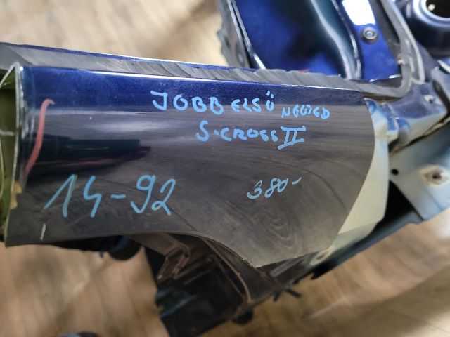 bontott SUZUKI SX4 S-Cross II Jobb első Negyed Karosszéria Csomag