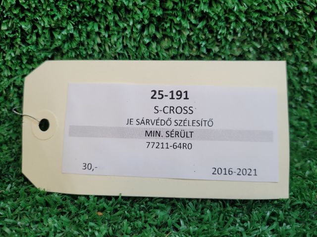 bontott SUZUKI SX4 S-Cross II Jobb első Sárvédő Szélesítő