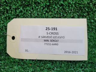 bontott SUZUKI SX4 S-Cross II Jobb első Sárvédő Szélesítő