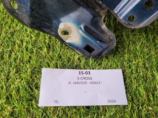 bontott SUZUKI SX4 S-Cross II Jobb első Sárvédő