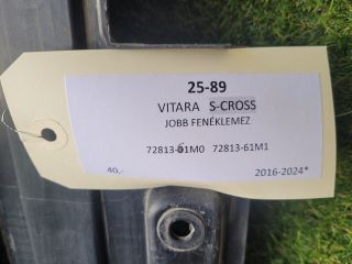 bontott SUZUKI SX4 S-Cross II Jobb Fenéklemez