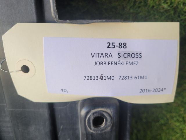 bontott SUZUKI SX4 S-Cross II Jobb Fenéklemez