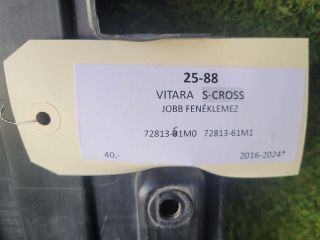 bontott SUZUKI SX4 S-Cross II Jobb Fenéklemez