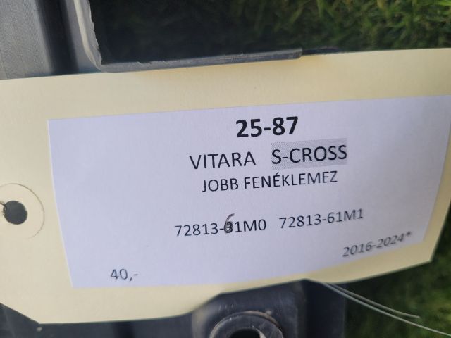 bontott SUZUKI SX4 S-Cross II Jobb Fenéklemez