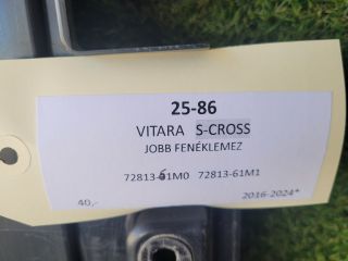 bontott SUZUKI SX4 S-Cross II Jobb Fenéklemez