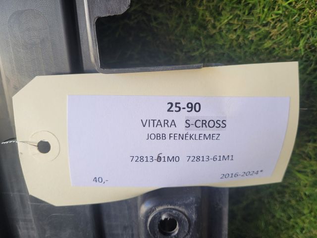 bontott SUZUKI SX4 S-Cross II Jobb Fenéklemez