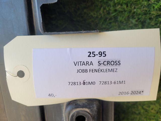 bontott SUZUKI SX4 S-Cross II Jobb Fenéklemez