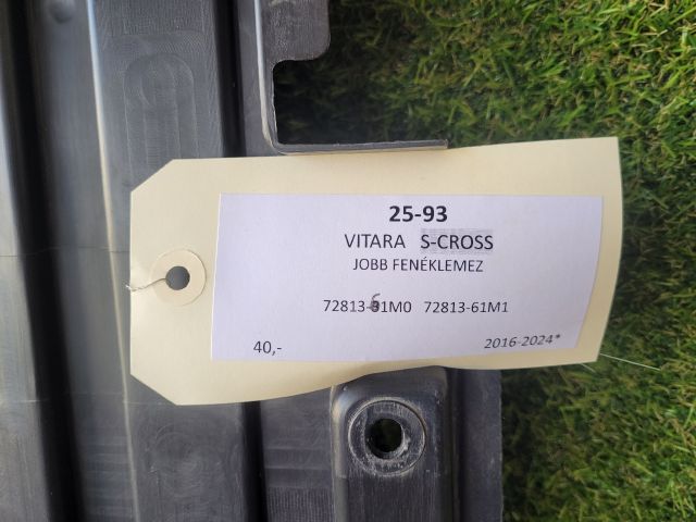 bontott SUZUKI SX4 S-Cross II Jobb Fenéklemez