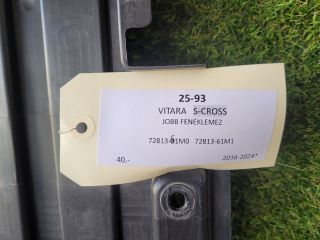 bontott SUZUKI SX4 S-Cross II Jobb Fenéklemez