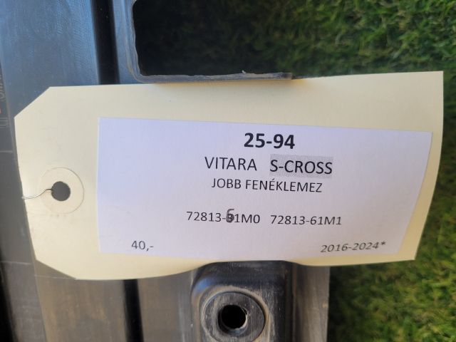bontott SUZUKI SX4 S-Cross II Jobb Fenéklemez