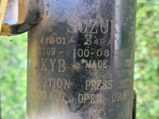 bontott SUZUKI SX4 S-Cross II Jobb Gólyaláb Csonkállvánnyal