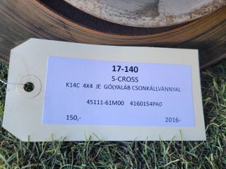 bontott SUZUKI SX4 S-Cross II Jobb Gólyaláb Csonkállvánnyal