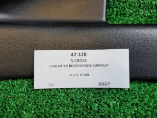 bontott SUZUKI SX4 S-Cross II Jobb hátsó Belső Küszöb Burkolat