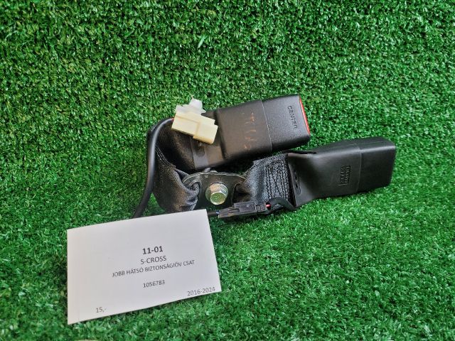 bontott SUZUKI SX4 S-Cross II Jobb hátsó Biztonsági Öv Csat