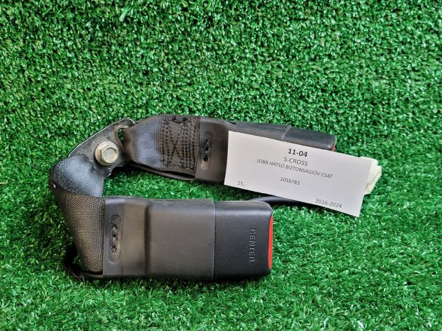 bontott SUZUKI SX4 S-Cross II Jobb hátsó Biztonsági Öv Csat