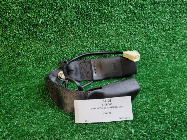 bontott SUZUKI SX4 S-Cross II Jobb hátsó Biztonsági Öv Csat