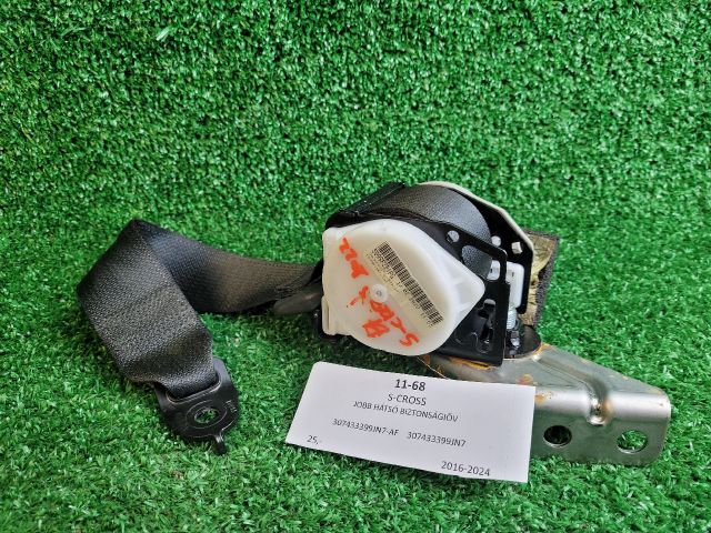 bontott SUZUKI SX4 S-Cross II Jobb hátsó Biztonsági Öv