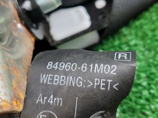 bontott SUZUKI SX4 S-Cross II Jobb hátsó Biztonsági Öv