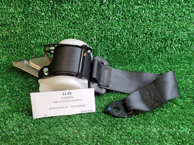 bontott SUZUKI SX4 S-Cross II Jobb hátsó Biztonsági Öv