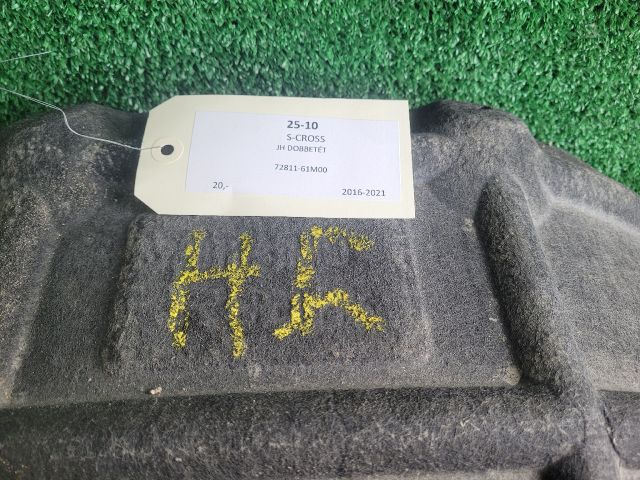 bontott SUZUKI SX4 S-Cross II Jobb hátsó Dobbetét (Kerékjárati, Műanyag)