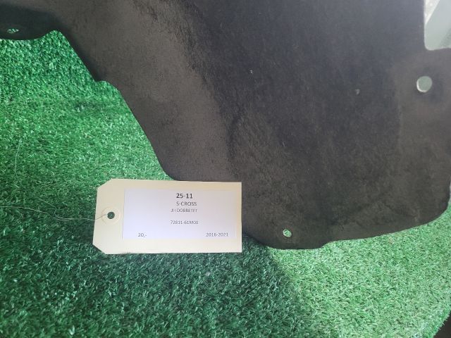 bontott SUZUKI SX4 S-Cross II Jobb hátsó Dobbetét (Kerékjárati, Műanyag)