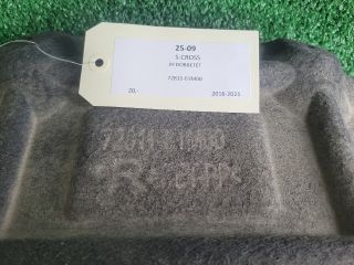 bontott SUZUKI SX4 S-Cross II Jobb hátsó Dobbetét (Kerékjárati, Műanyag)