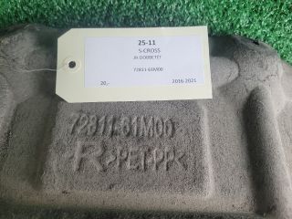 bontott SUZUKI SX4 S-Cross II Jobb hátsó Dobbetét (Kerékjárati, Műanyag)