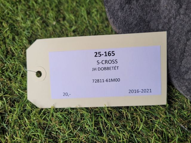 bontott SUZUKI SX4 S-Cross II Jobb hátsó Dobbetét (Kerékjárati, Műanyag)