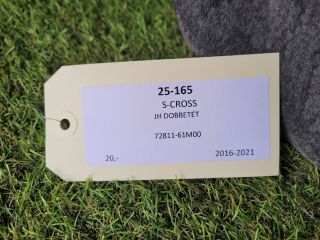 bontott SUZUKI SX4 S-Cross II Jobb hátsó Dobbetét (Kerékjárati, Műanyag)