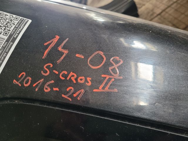 bontott SUZUKI SX4 S-Cross II Jobb hátsó Negyed Karosszéria Csomag