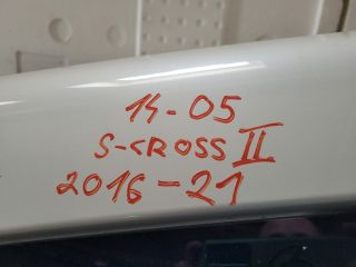 bontott SUZUKI SX4 S-Cross II Jobb hátsó Negyed Karosszéria Csomag