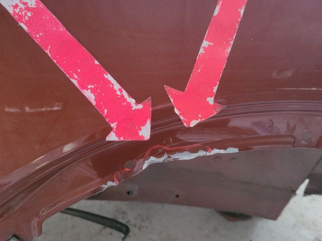 bontott SUZUKI SX4 S-Cross II Jobb hátsó Negyed Karosszéria Csomag