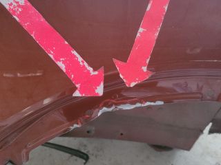 bontott SUZUKI SX4 S-Cross II Jobb hátsó Negyed Karosszéria Csomag