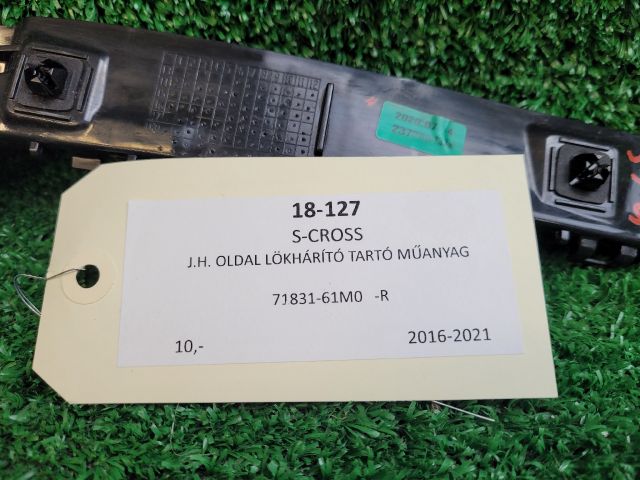 bontott SUZUKI SX4 S-Cross II Jobb hátsó Oldal Lökhárító Tartó (Műanyag)