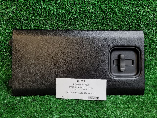 bontott SUZUKI SX4 S-Cross II Jobb hátsó Tároló Rekesz Fedél
