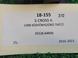 bontott SUZUKI SX4 S-Cross II Jobb Ködfényszóró Tartó