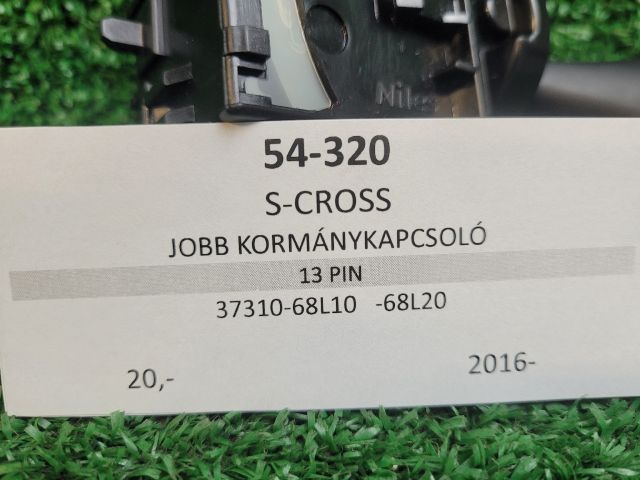 bontott SUZUKI SX4 S-Cross II Jobb Kormánykapcsoló Ablaktörlő