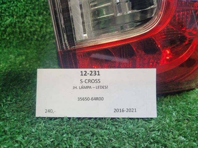 bontott SUZUKI SX4 S-Cross II Jobb Külső Hátsó Lámpa