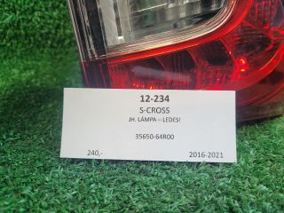 bontott SUZUKI SX4 S-Cross II Jobb Külső Hátsó Lámpa